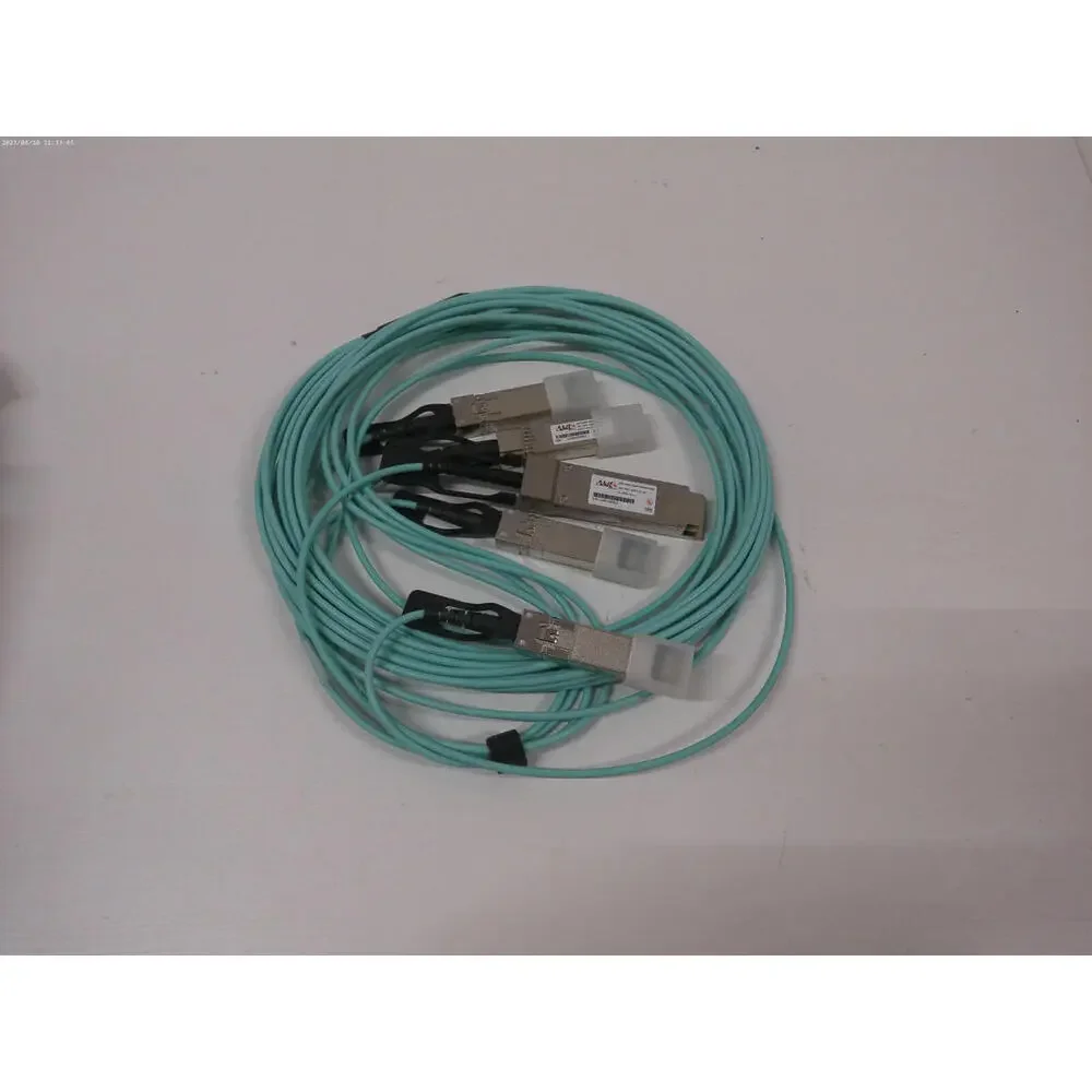 AOC-QSFP-4SFP10G-3M-AT Universally Coded MSA Compliant Active Optical